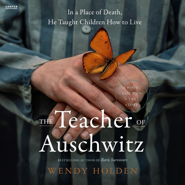 Book cover for The Teacher of Auschwitz