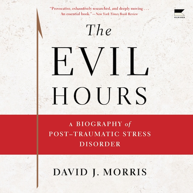 Boekomslag van The Evil Hours