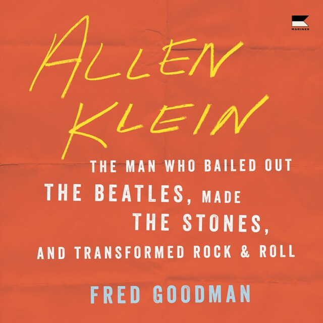 Book cover for Allen Klein