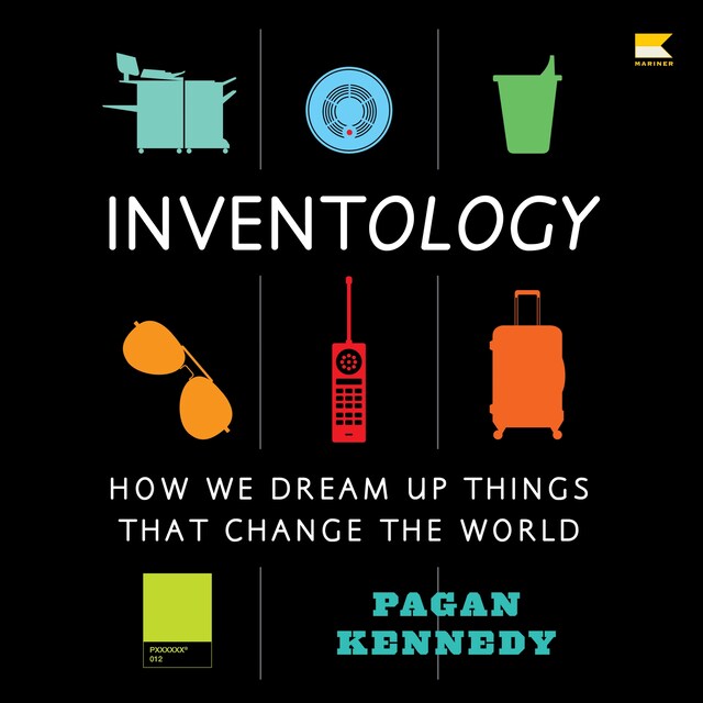 Copertina del libro per Inventology