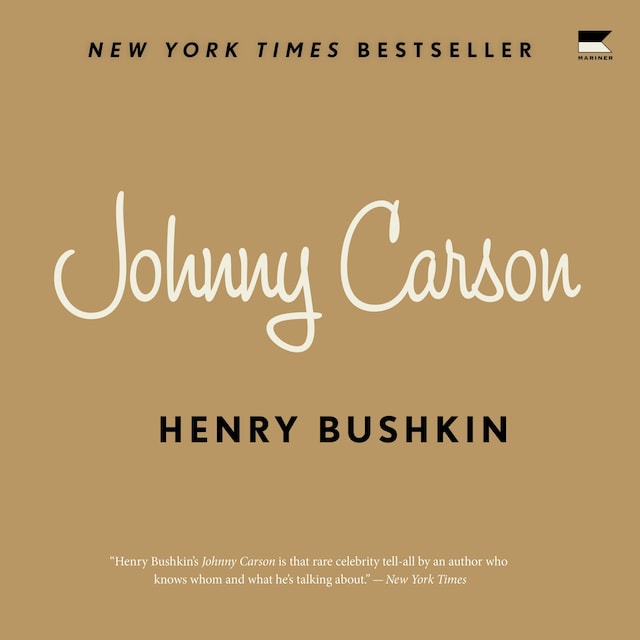 Bokomslag för Johnny Carson