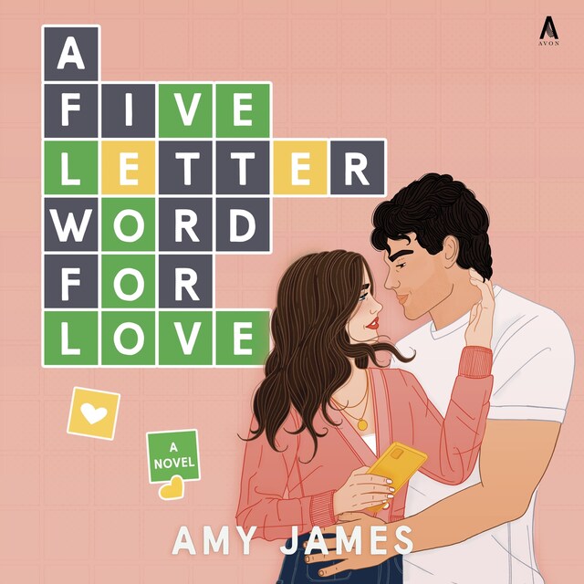 Couverture de livre pour A Five-Letter Word for Love