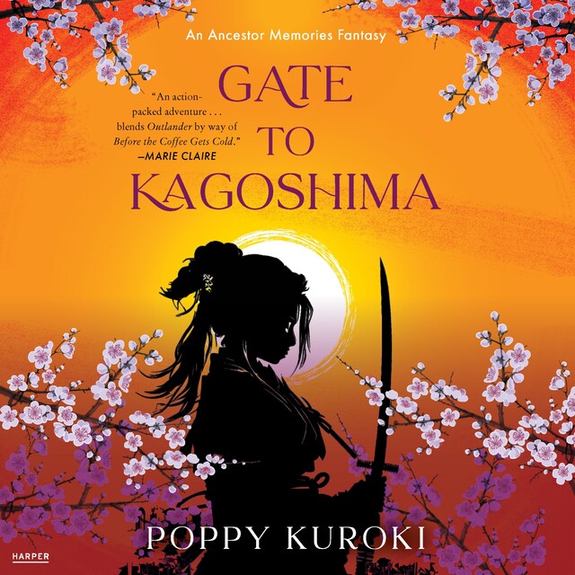 Book cover for Gate to Kagoshima