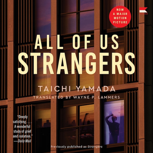 Book cover for All of Us Strangers [Movie Tie-in]