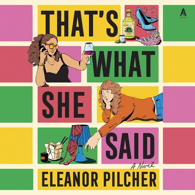 Book cover for That's What She Said