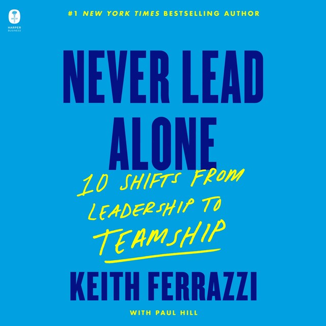 Book cover for Never Lead Alone