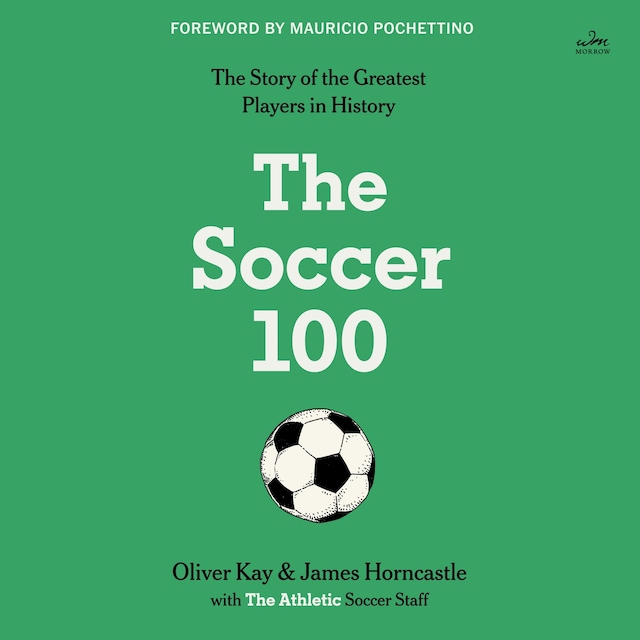 Book cover for The Soccer 100