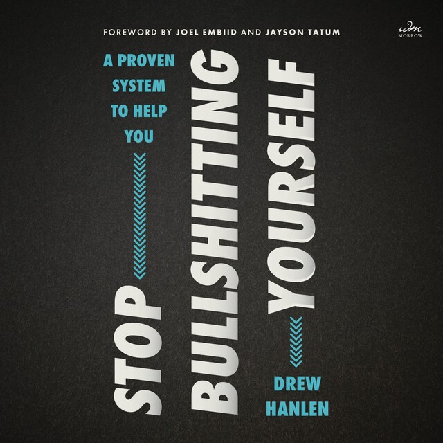 Couverture de livre pour Stop Bullshitting Yourself