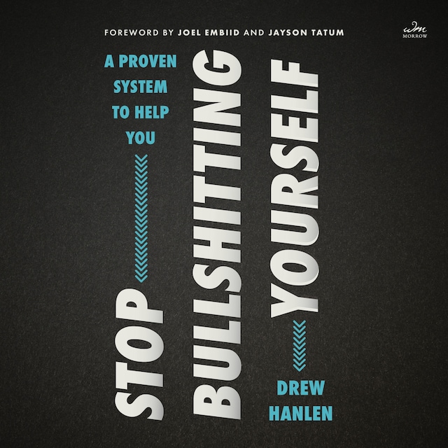 Book cover for Stop Bullshitting Yourself