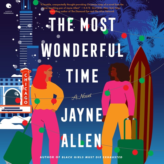 Book cover for The Most Wonderful Time