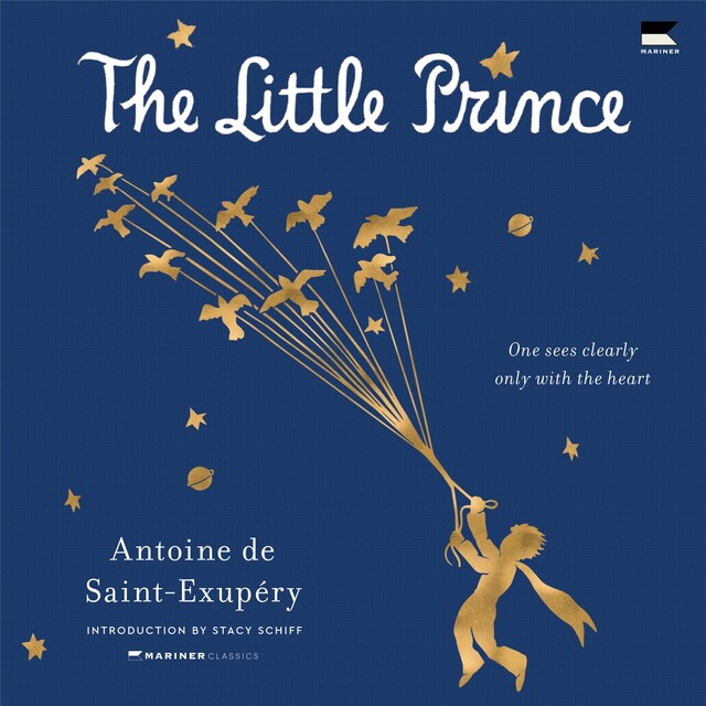 Book cover for The Little Prince