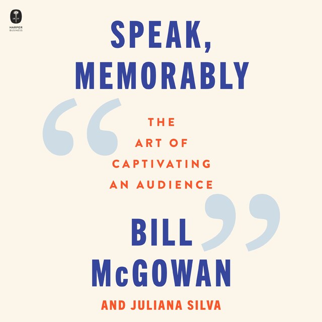 Book cover for Speak, Memorably