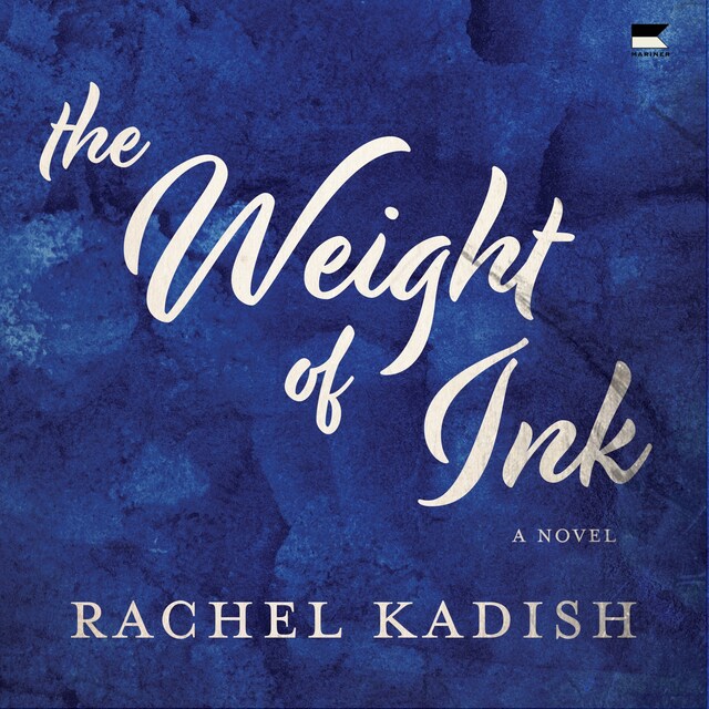 Book cover for The Weight of Ink