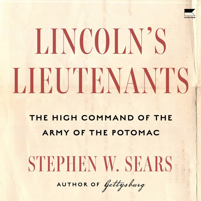 Buchcover für Lincoln's Lieutenants