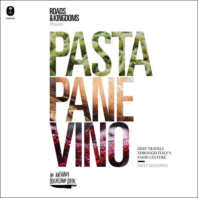 Book cover for Pasta, Pane, Vino