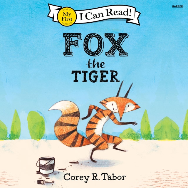 Book cover for Fox the Tiger