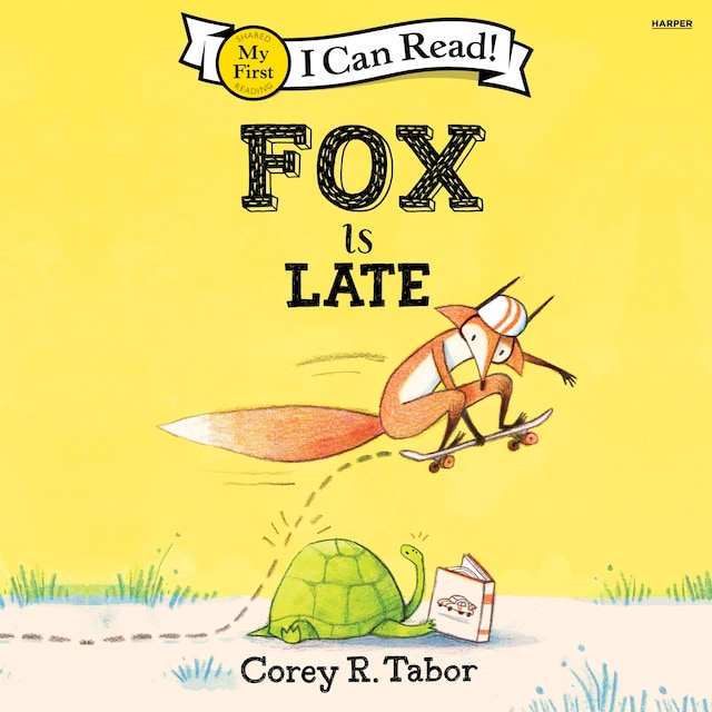 Book cover for Fox Is Late