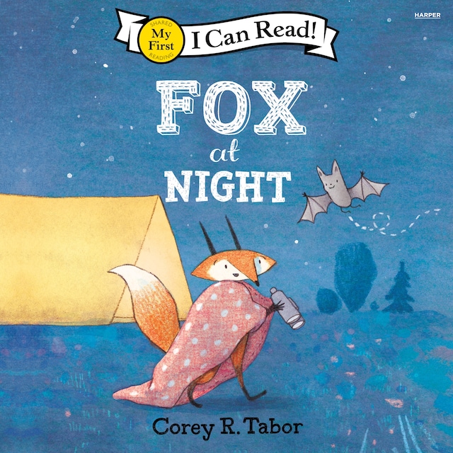 Book cover for Fox at Night