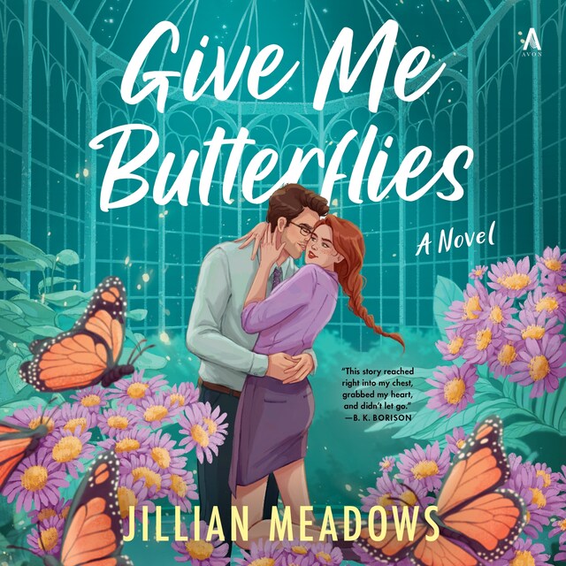 Buchcover für Give Me Butterflies