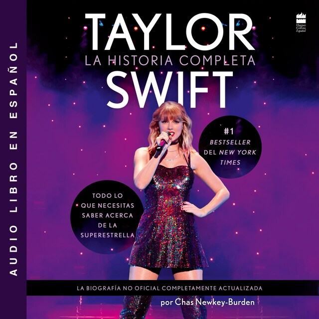 Boekomslag van Taylor Swift \ (Spanish edition)