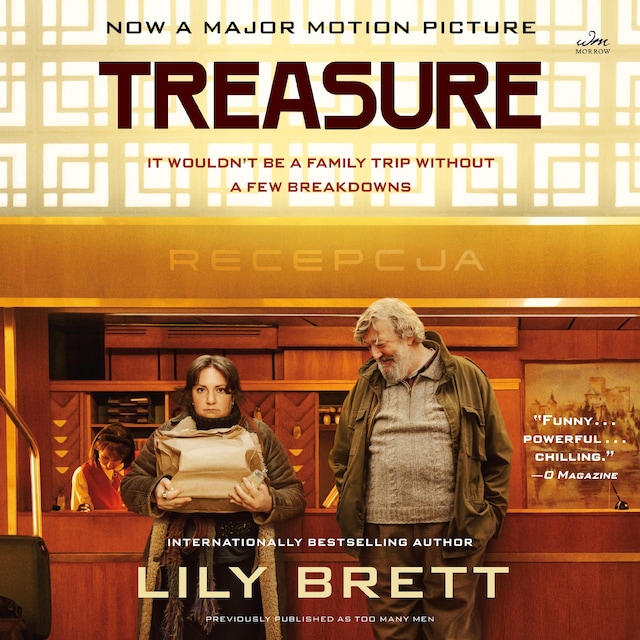 Kirjankansi teokselle Treasure [Movie Tie-in]