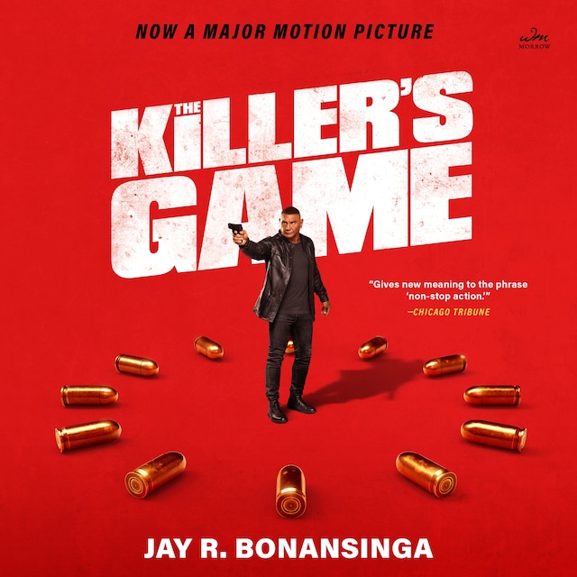 Kirjankansi teokselle The Killer's Game [Movie Tie-in]