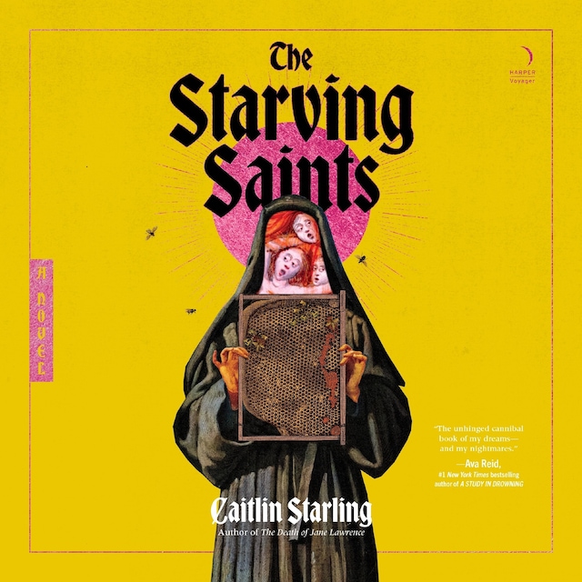 Book cover for The Starving Saints