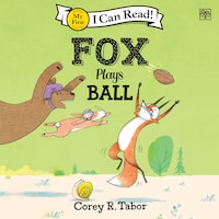 Fox Plays Ball
