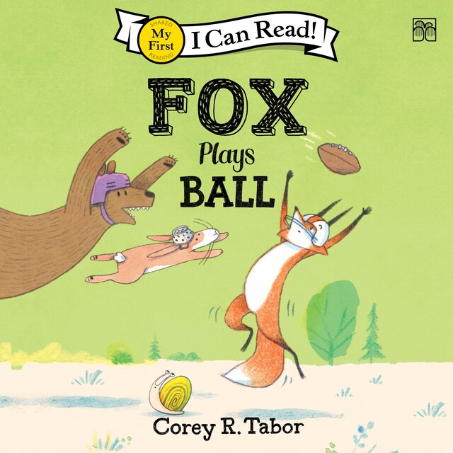 Book cover for Fox Plays Ball