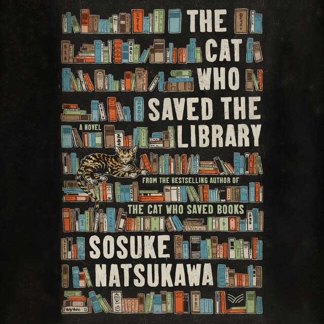 Book cover for The Cat Who Saved the Library