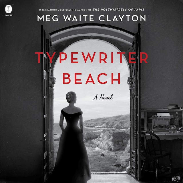 Buchcover für Typewriter Beach