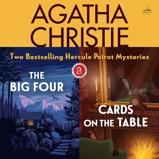 Book cover for The Agatha Christie Mystery Collection, Book 18