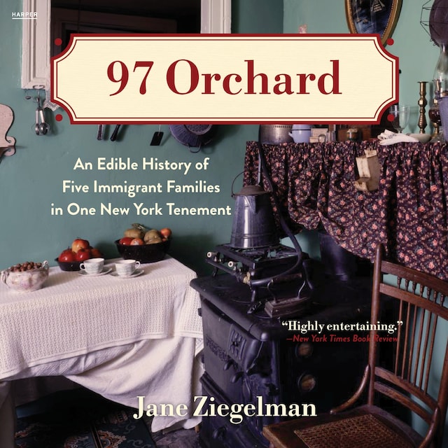 Buchcover für 97 Orchard