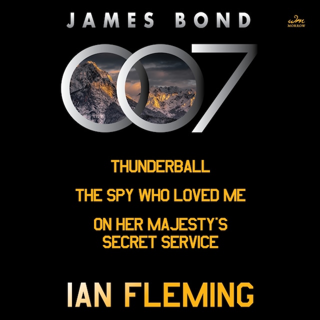 Book cover for The Original James Bond Collection, Vol 3