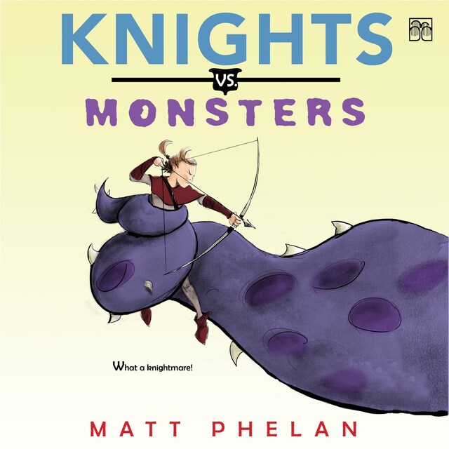 Boekomslag van Knights vs. Monsters
