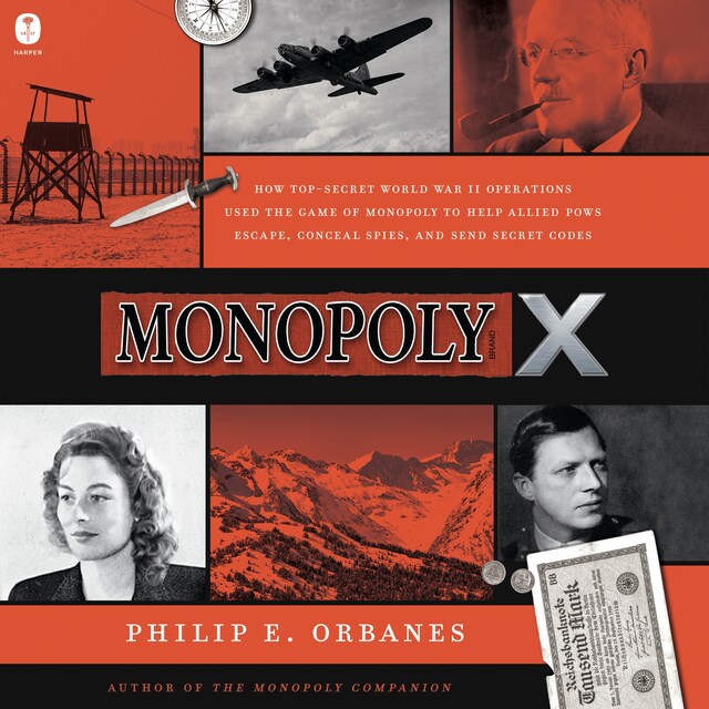 Monopoly X Book cover for Monopoly X