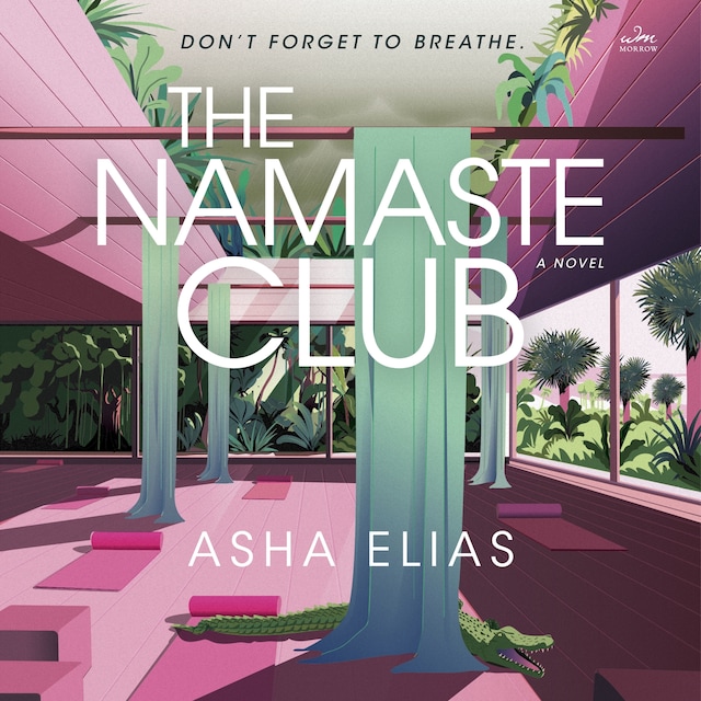 Book cover for The Namaste Club