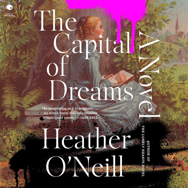 Copertina del libro per The Capital of Dreams