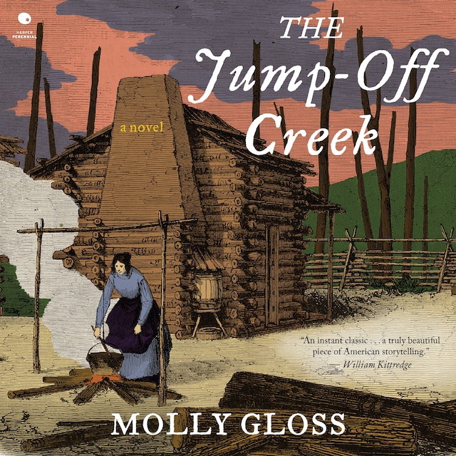 Book cover for The Jump-Off Creek