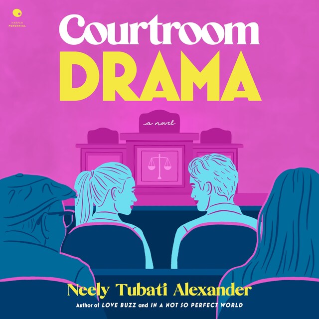 Book cover for Courtroom Drama