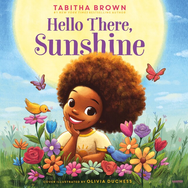 Book cover for Hello There, Sunshine