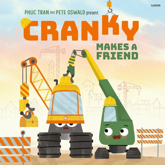 Couverture de livre pour Cranky Makes a Friend