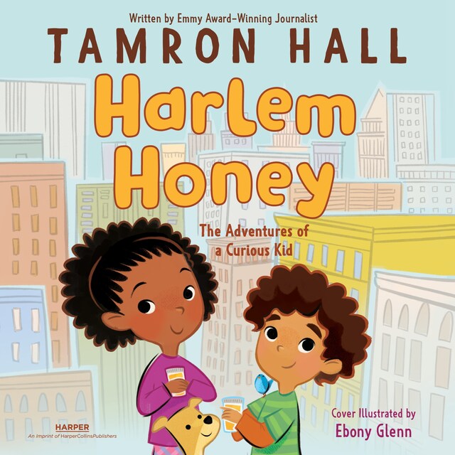 Book cover for Harlem Honey