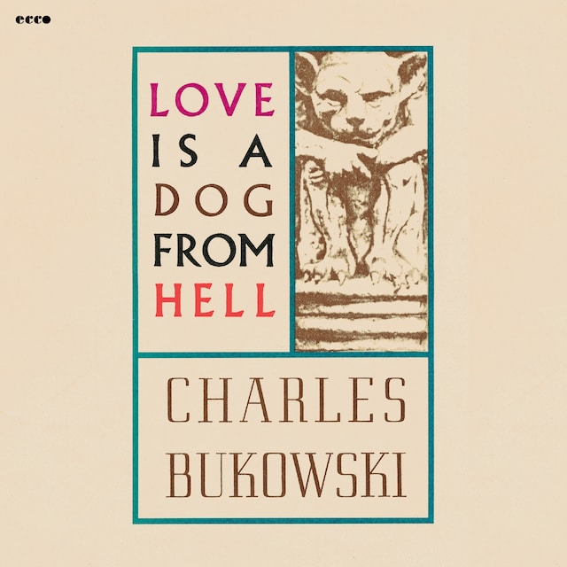 Book cover for Love is a Dog From Hell