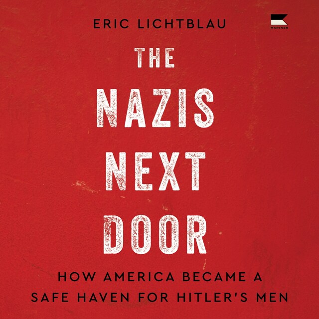 Portada de libro para The Nazis Next Door