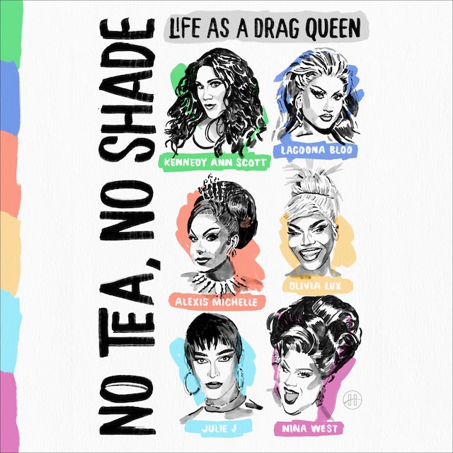 Book cover for No Tea, No Shade