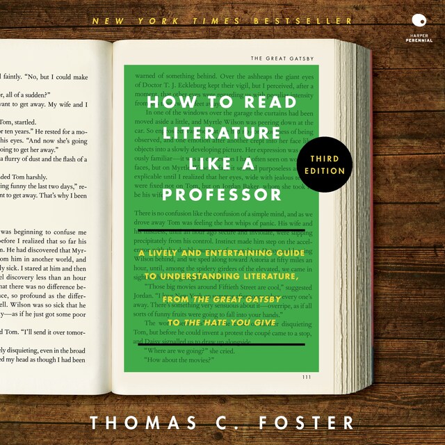 Kirjankansi teokselle How to Read Literature Like a Professor [Third Edition]