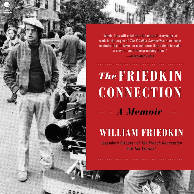 Book cover for The Friedkin Connection