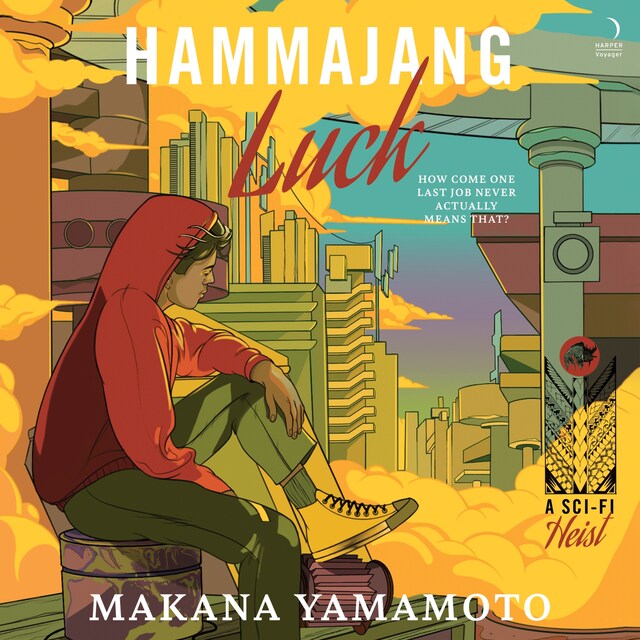 Book cover for Hammajang Luck