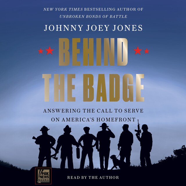 Book cover for Behind the Badge